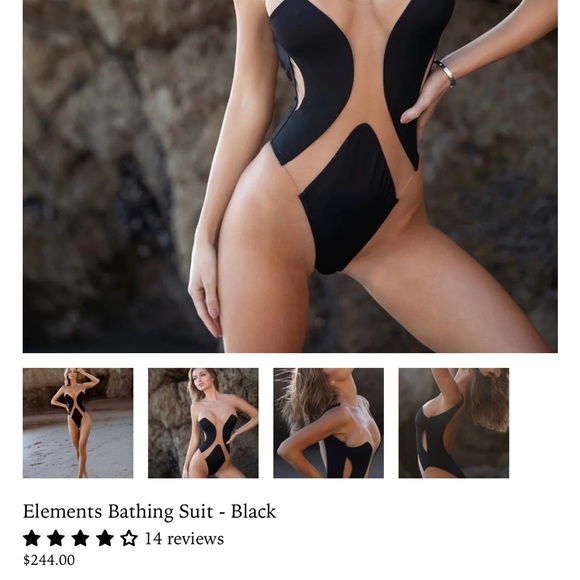 Sqorpios swimsuit, new, size L - Picture 6 of 8